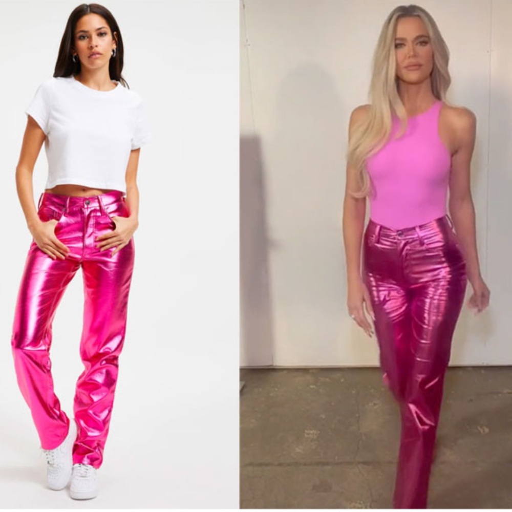 Good American Good Icon Pants